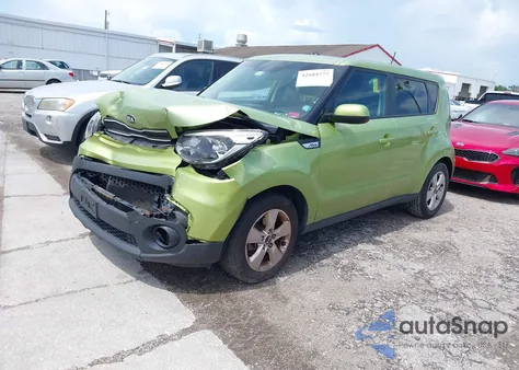 2017 Kia Soul z USA, uszkodzony, nr VIN KNDJN2A26H7881078